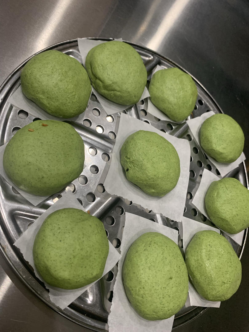 青团 | 流沙花生黑芝麻馅