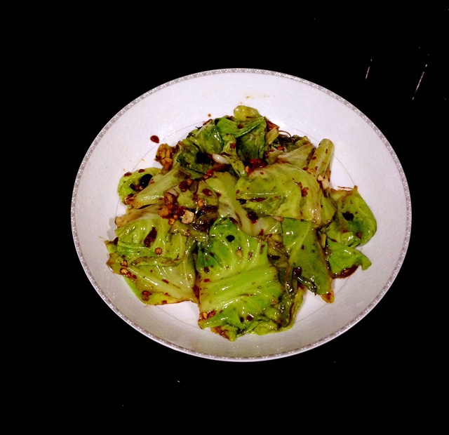 手撕包菜的入味烧法