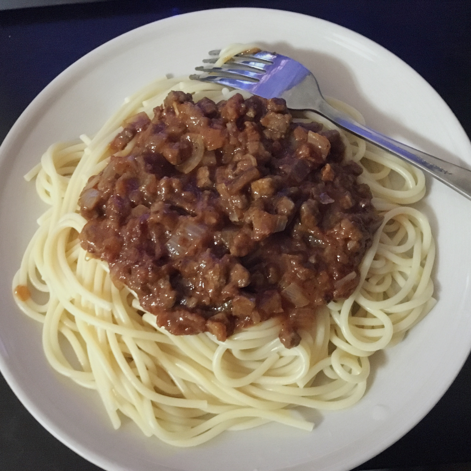 牛肉洋葱意面