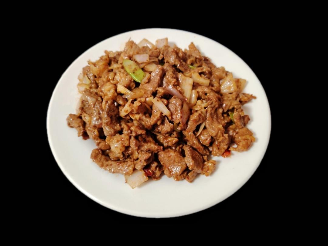 吃不到膻味的比烧烤更好吃的孜然羊肉🐏