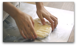 简易无糖苹果酥派/阿猪烘焙视频的做法 步骤6