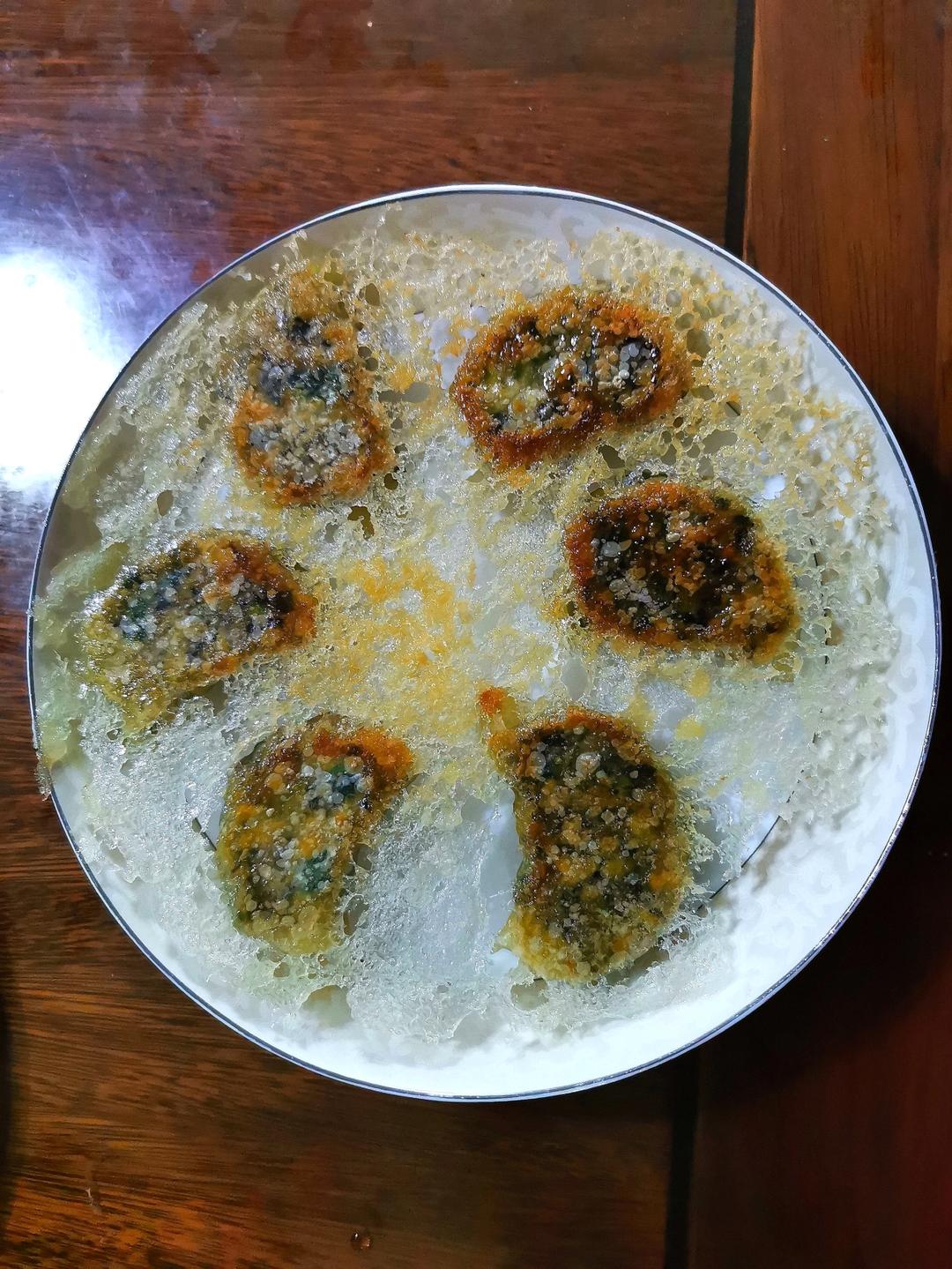 雪花锅贴