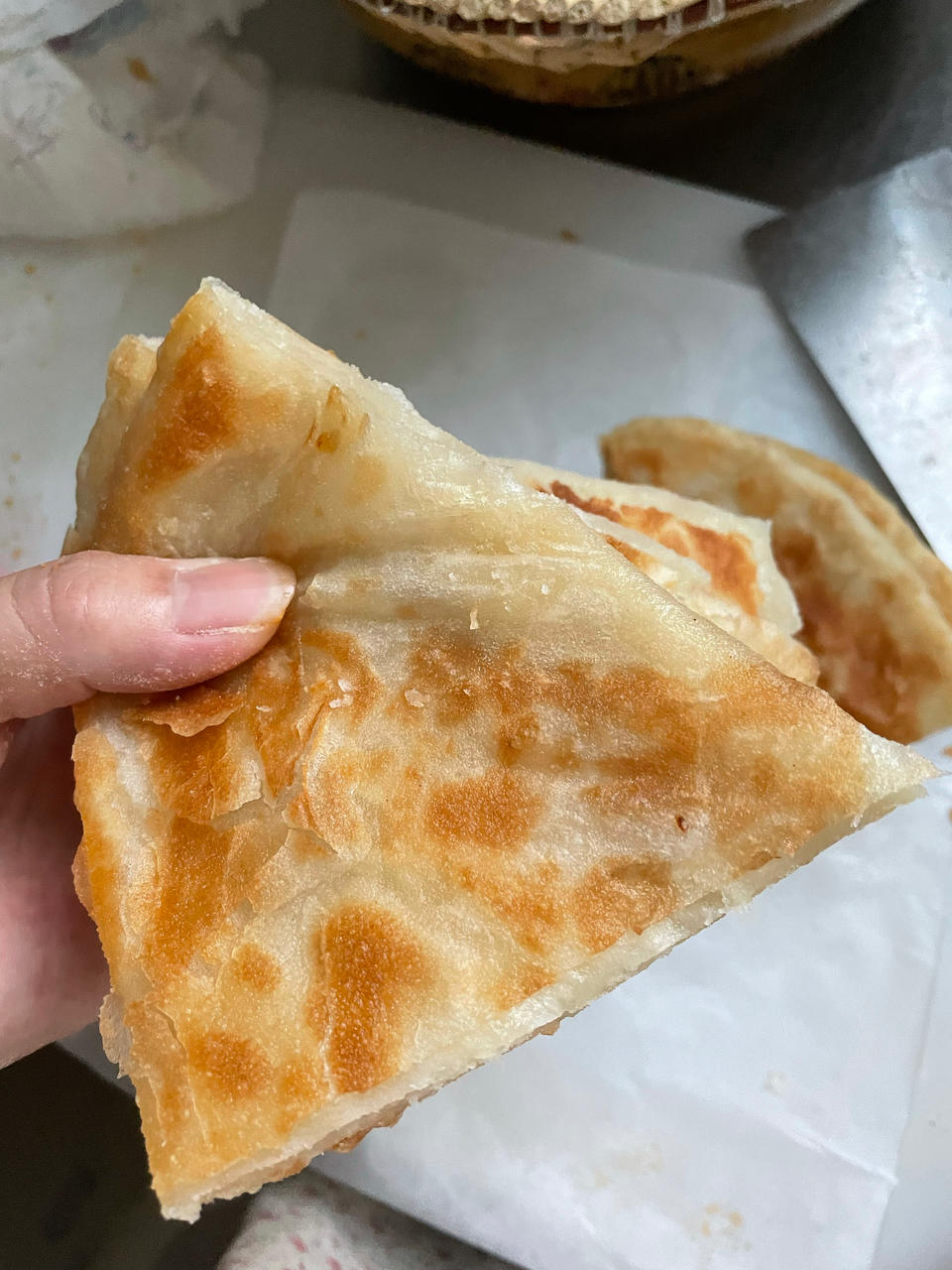 家常小油饼（软到没朋友）