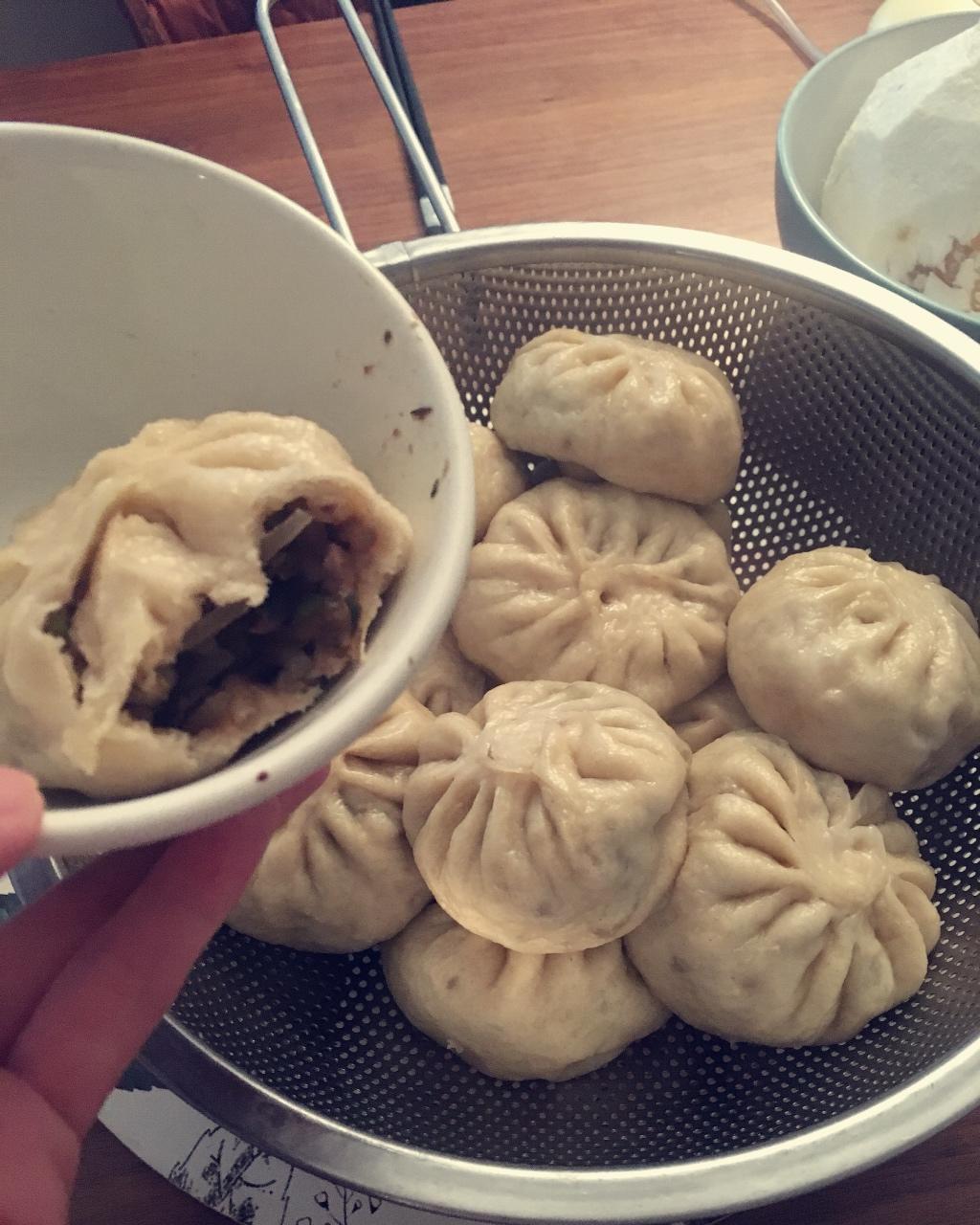 梅干菜肉包-无敌包子皮【墙裂推荐~！！！】