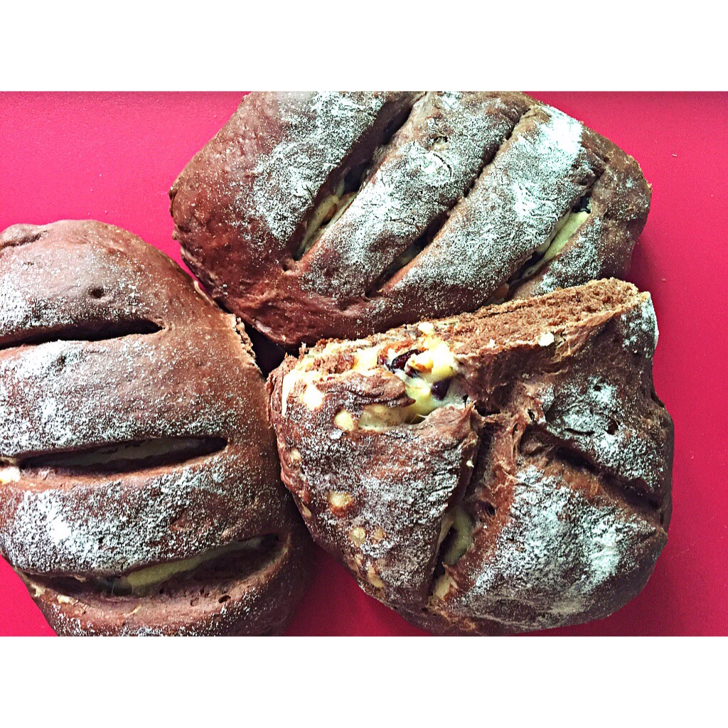 麻薯夹心可可（抹茶）软欧