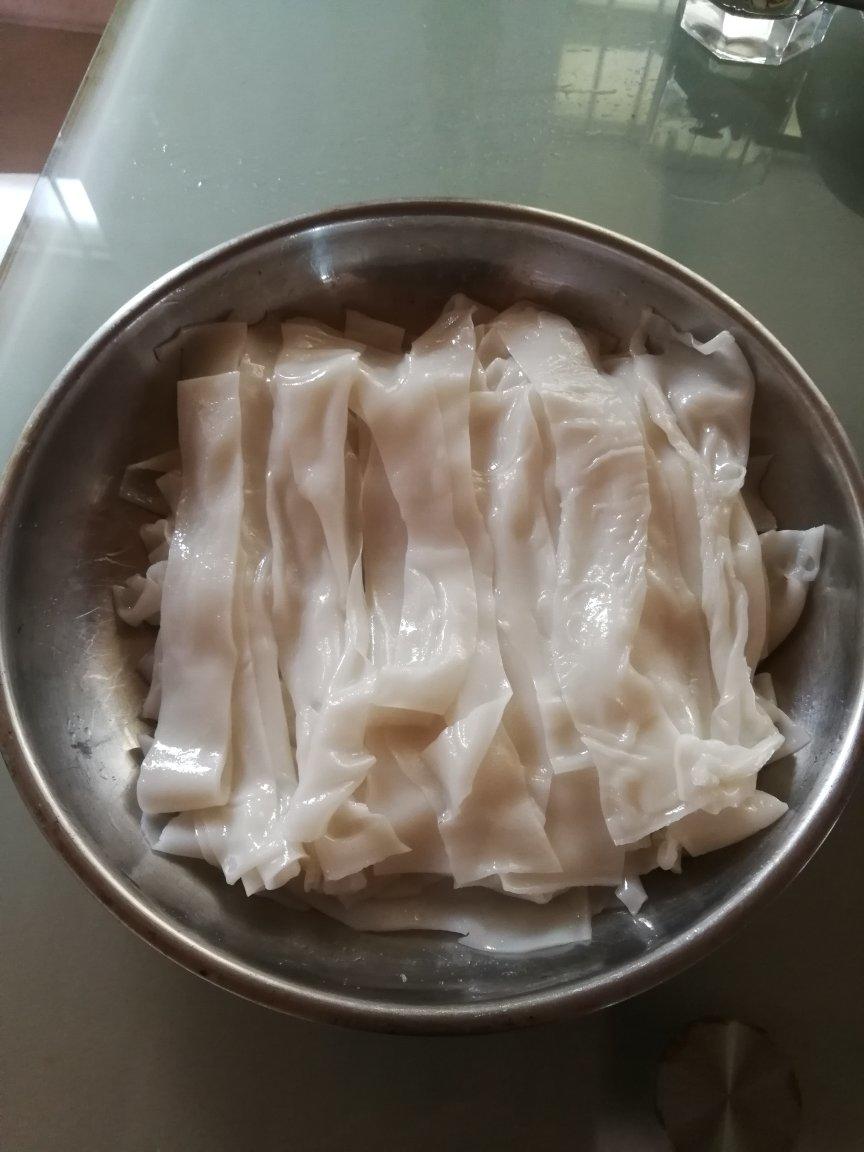 自制广东河粉