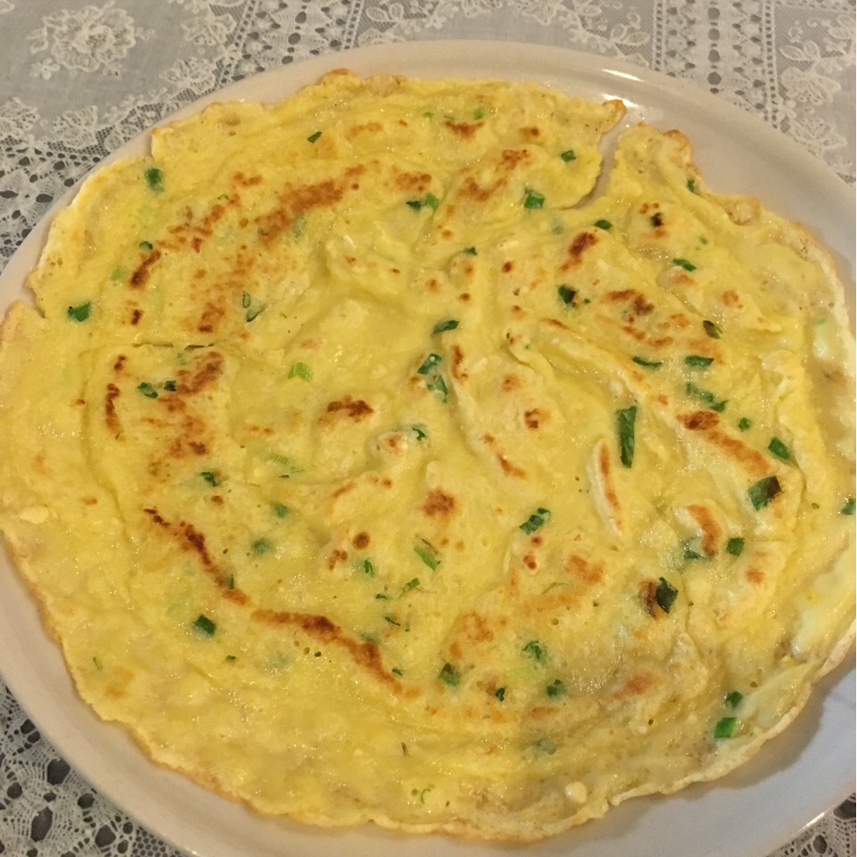 早餐蛋饼