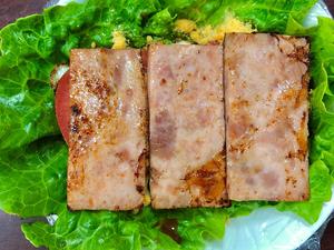 减肥餐｜关晓彤同款❗️超简单的蔬菜三明治的做法 步骤5