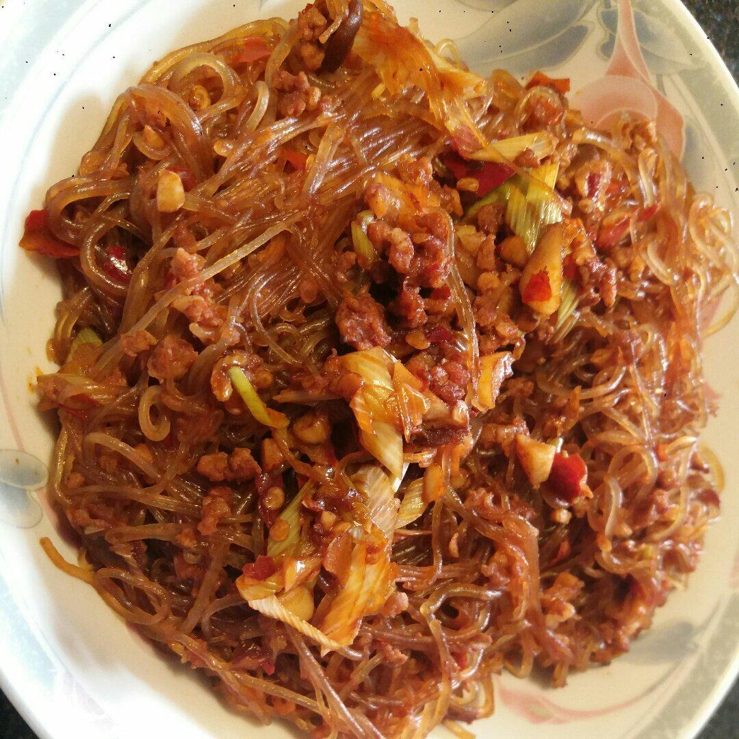 老丁的私房菜－蚂蚁上树