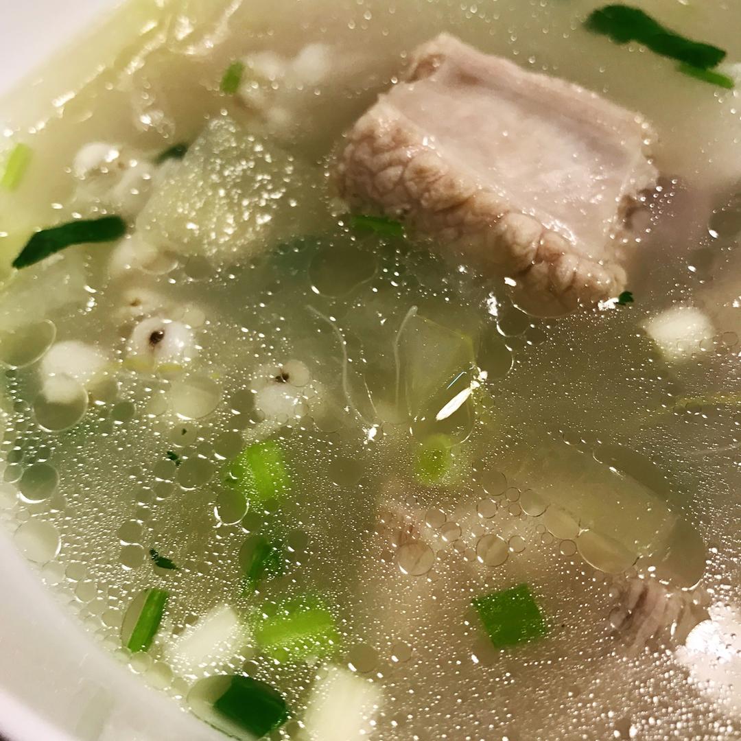 冬瓜薏仁排骨汤