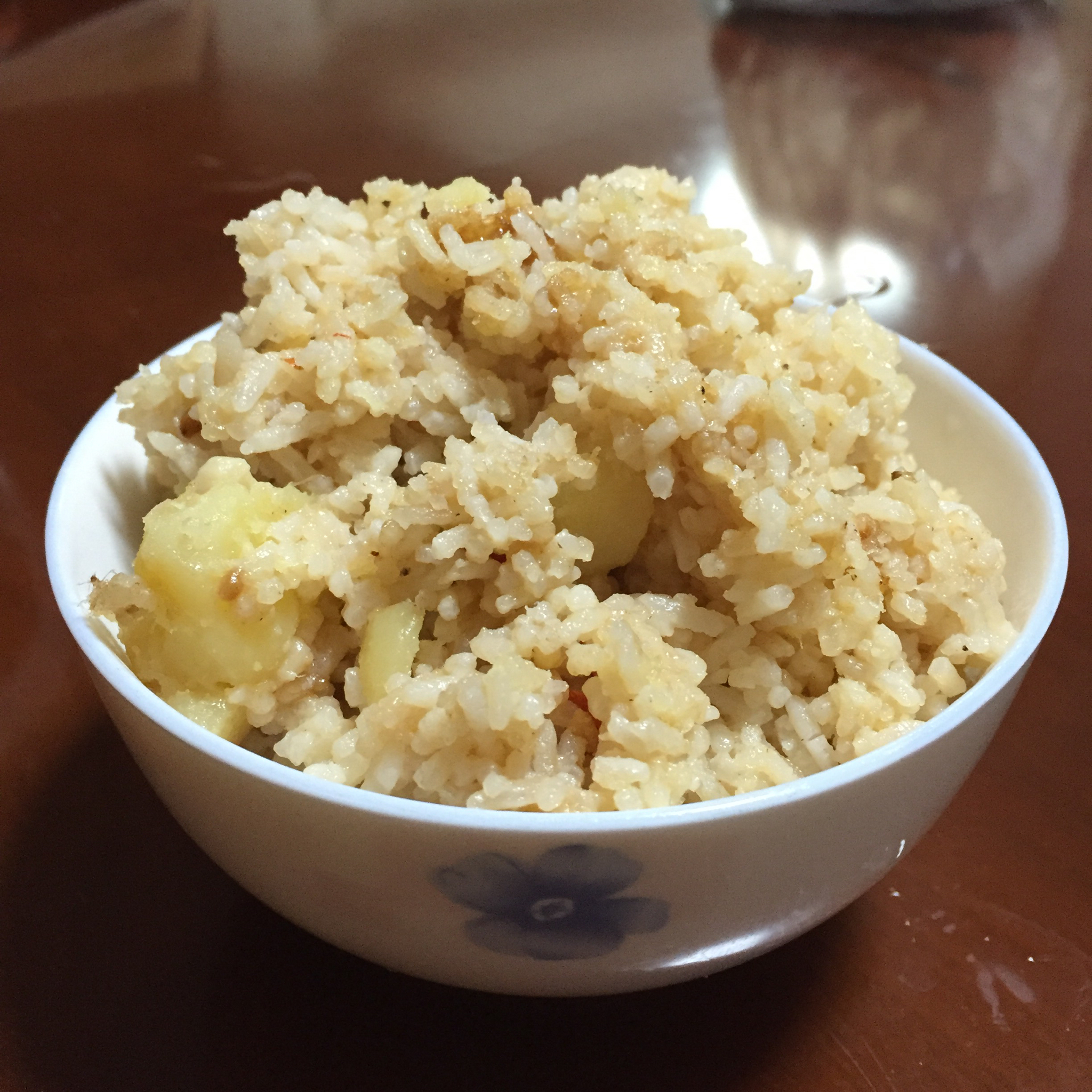 土豆焖饭（电饭锅版）