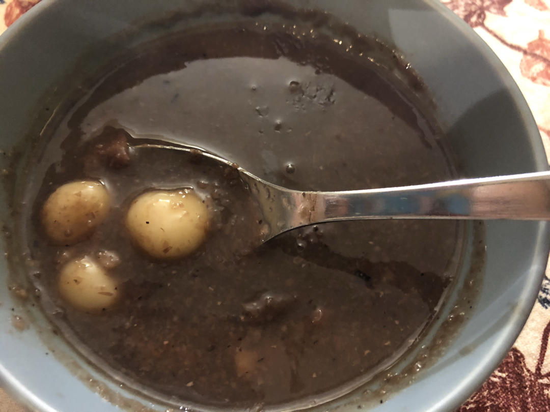 超治愈的赤豆小圆子