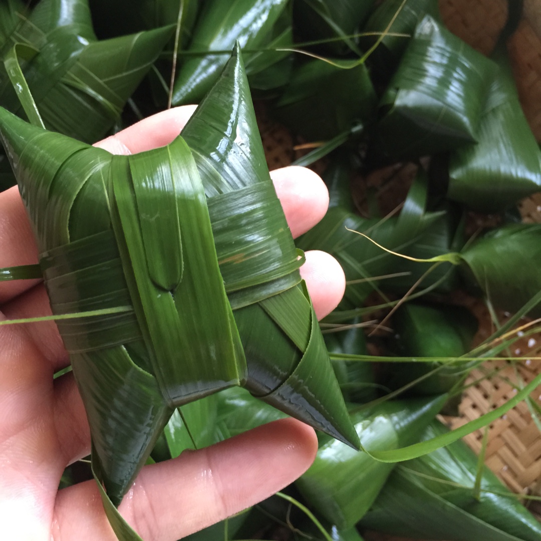 包粽子猪爪粽猪脚粽（视频）