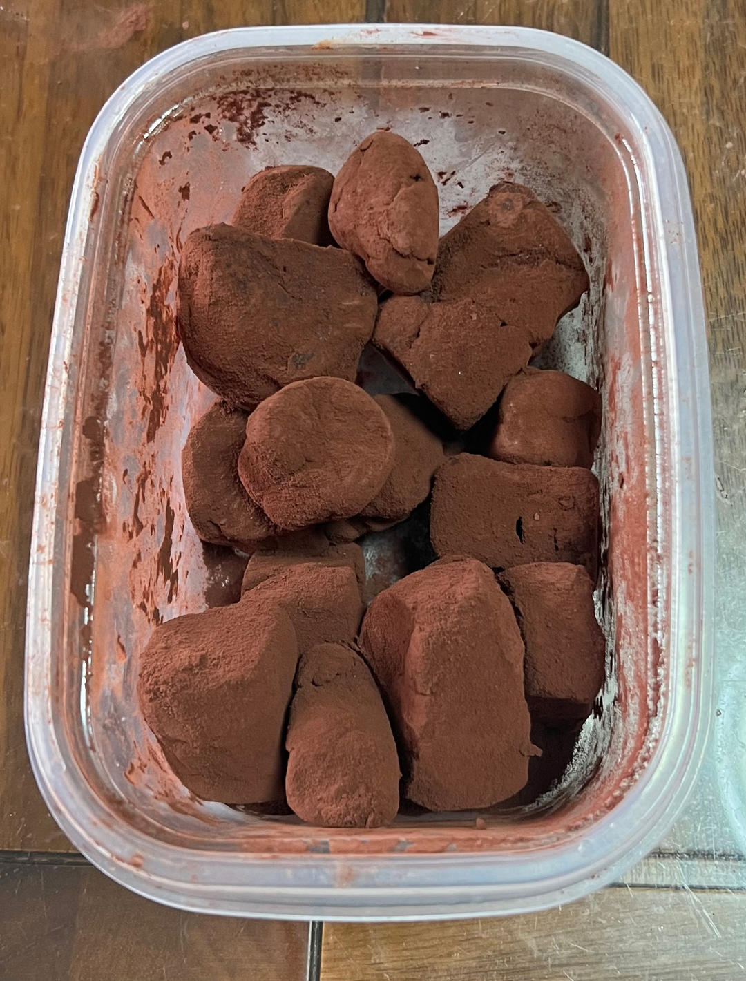 可可粉版巧克力（简单易做）