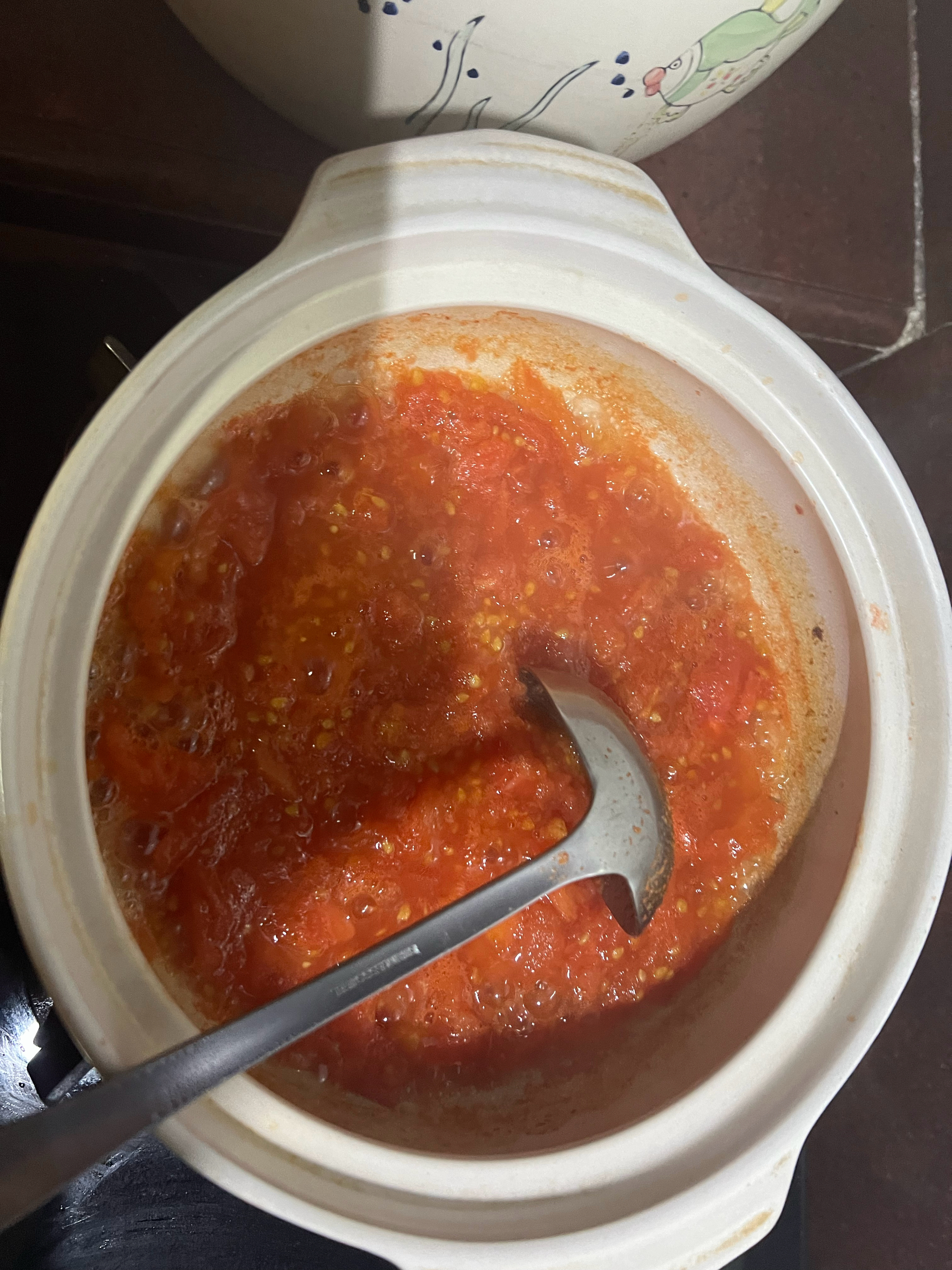 潮汕家常番茄（西红柿）焗鲍鱼的做法 步骤6