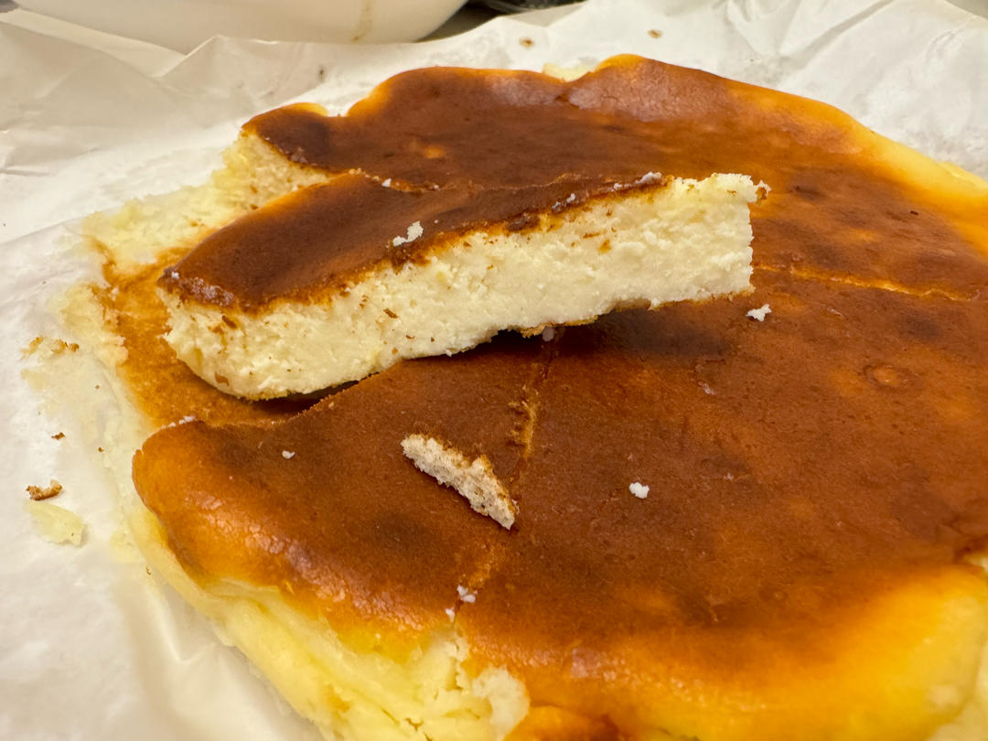 做了几百次的的巴斯克芝士蛋糕