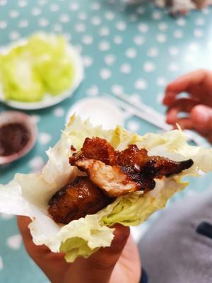 不用烤的烤肉——韩式烤五花的做法 步骤12