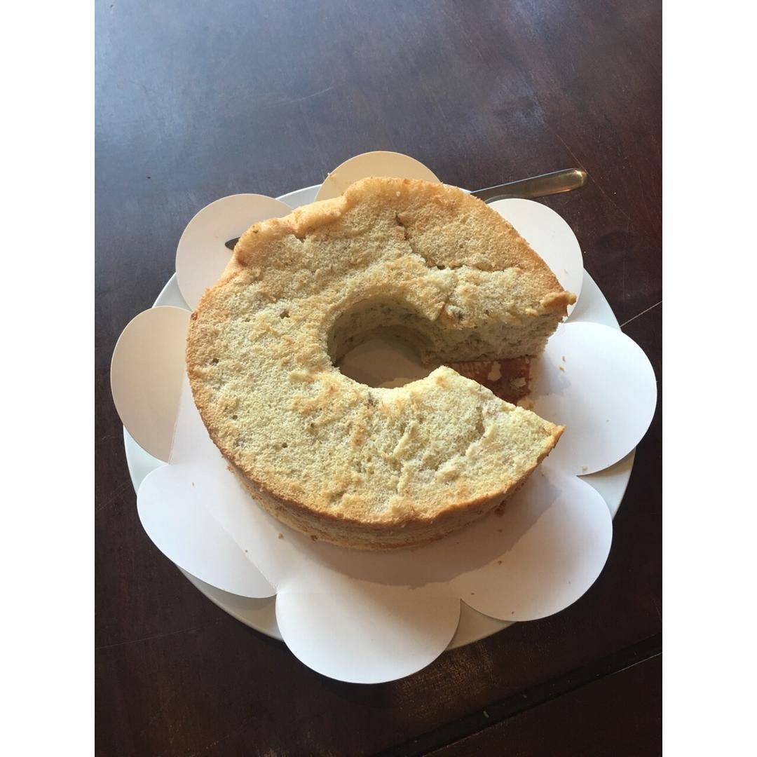 中岛老师的香蕉戚风