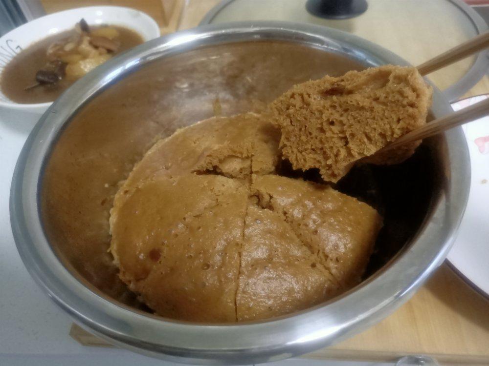 红糖发糕-成功率高，不用打发蛋白，也不用泡打粉的红糖发糕！