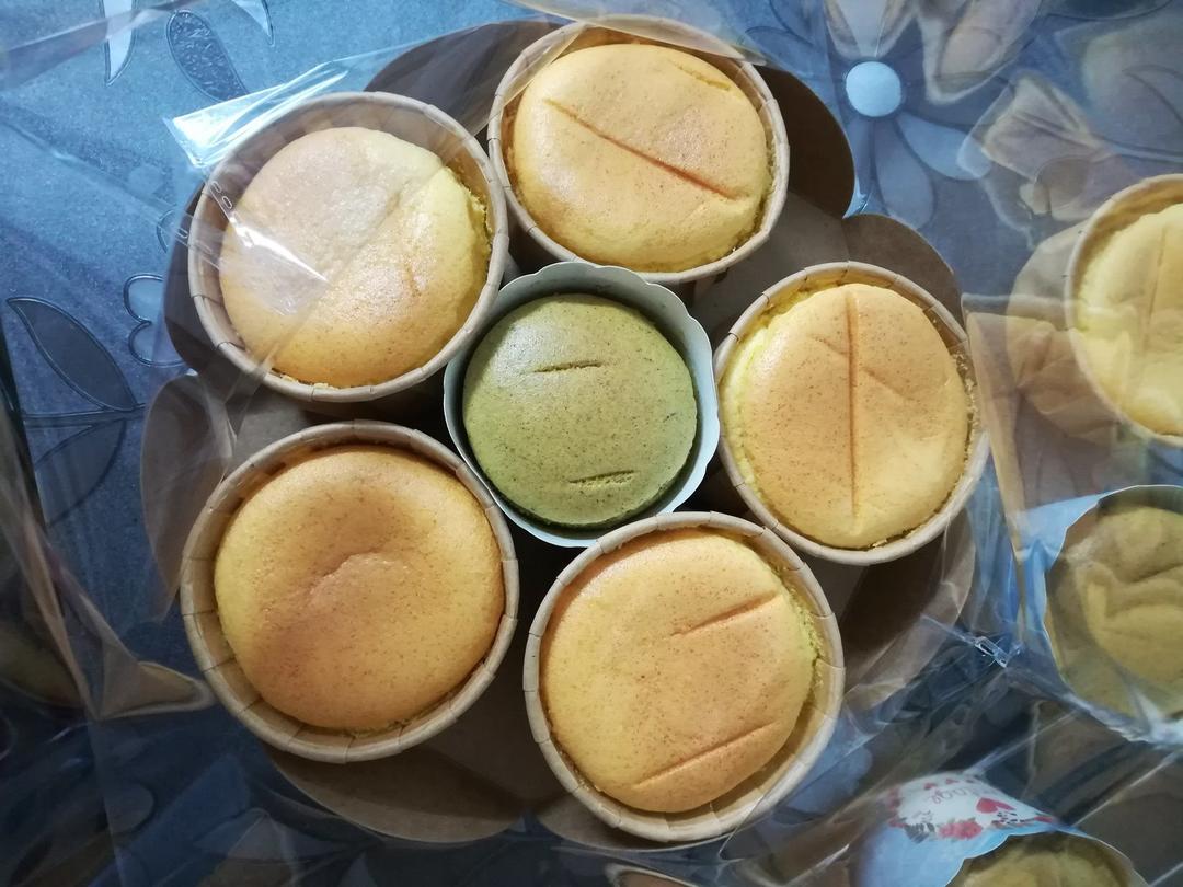 戚风纸杯蛋糕『完美不开裂』