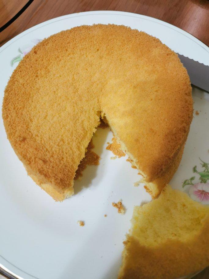 6寸戚风蛋糕（2蛋）