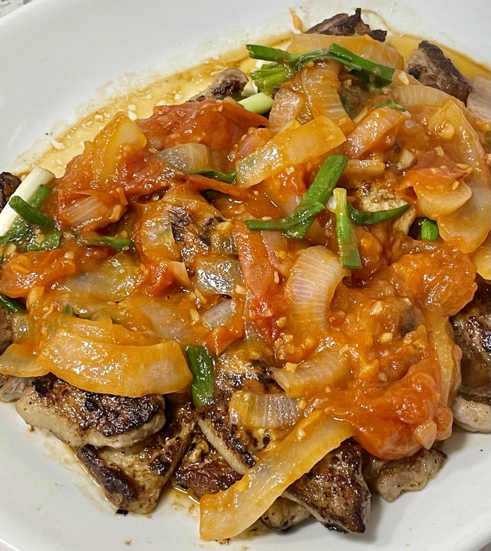 煎猪扒（超简单）和其他的猪扒在这食谱的最下面