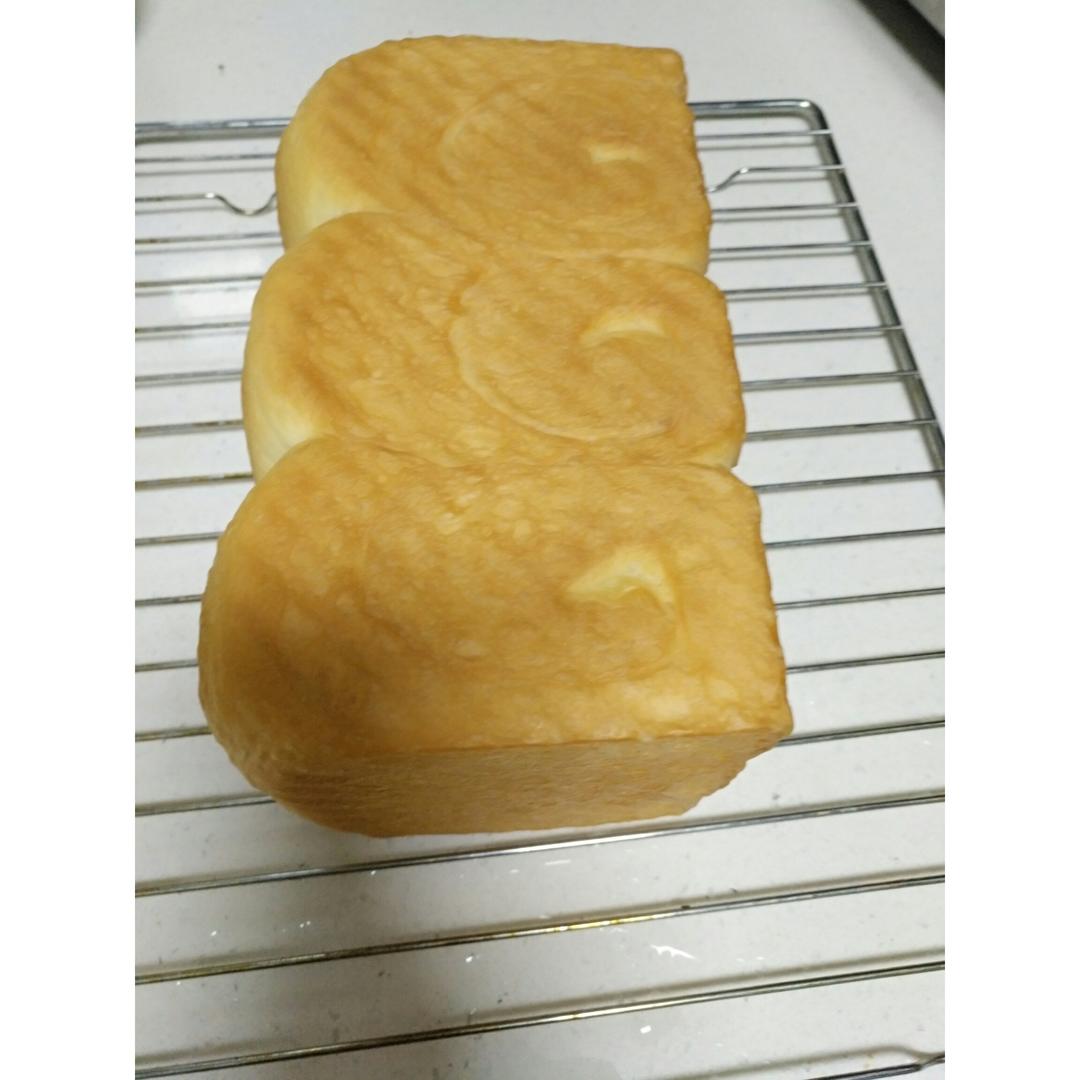夺命软吐司(๑´ڡ`๑)超软拉丝极速方便的一次发酵吐司