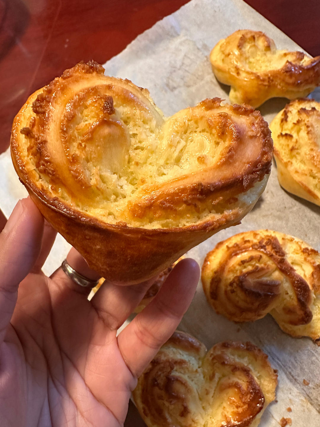 心形❤️椰蓉面包