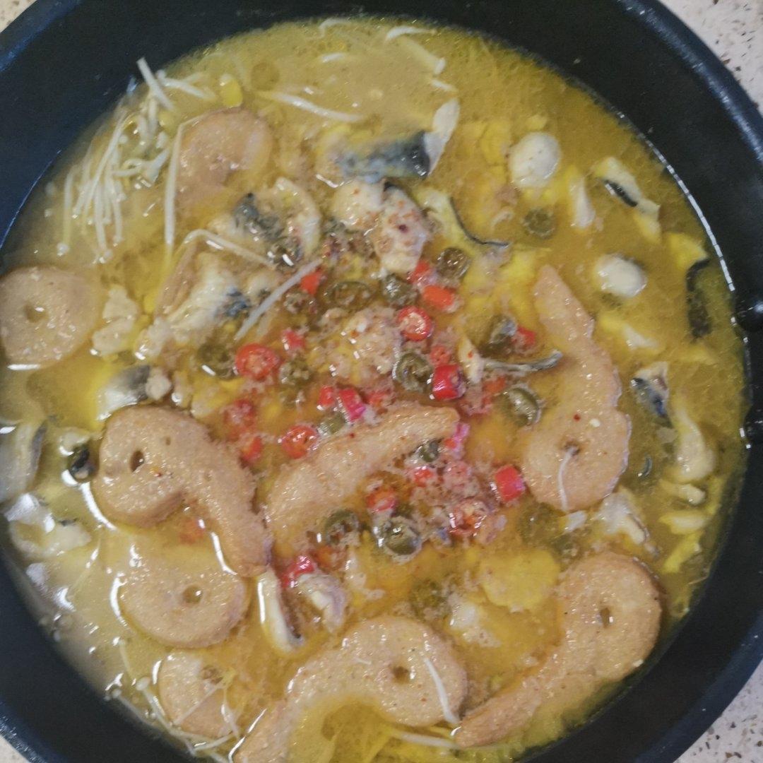 金汤酸菜鱼（好人家调料包）