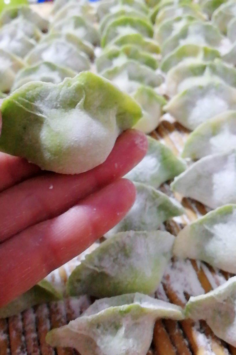 白菜水饺