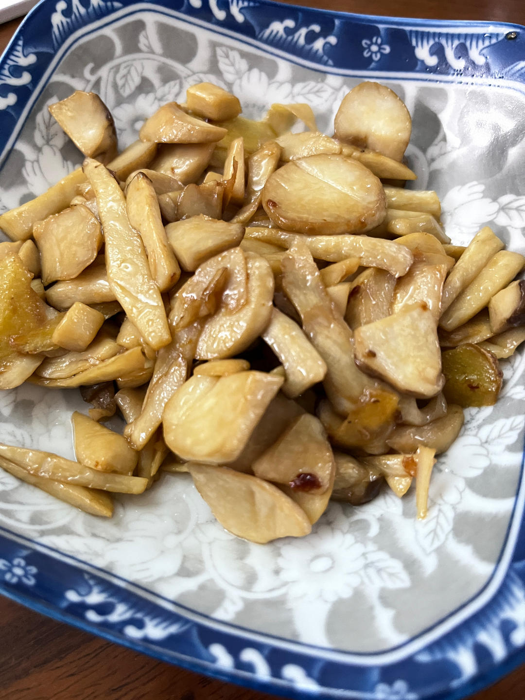蚝油杏鲍菇