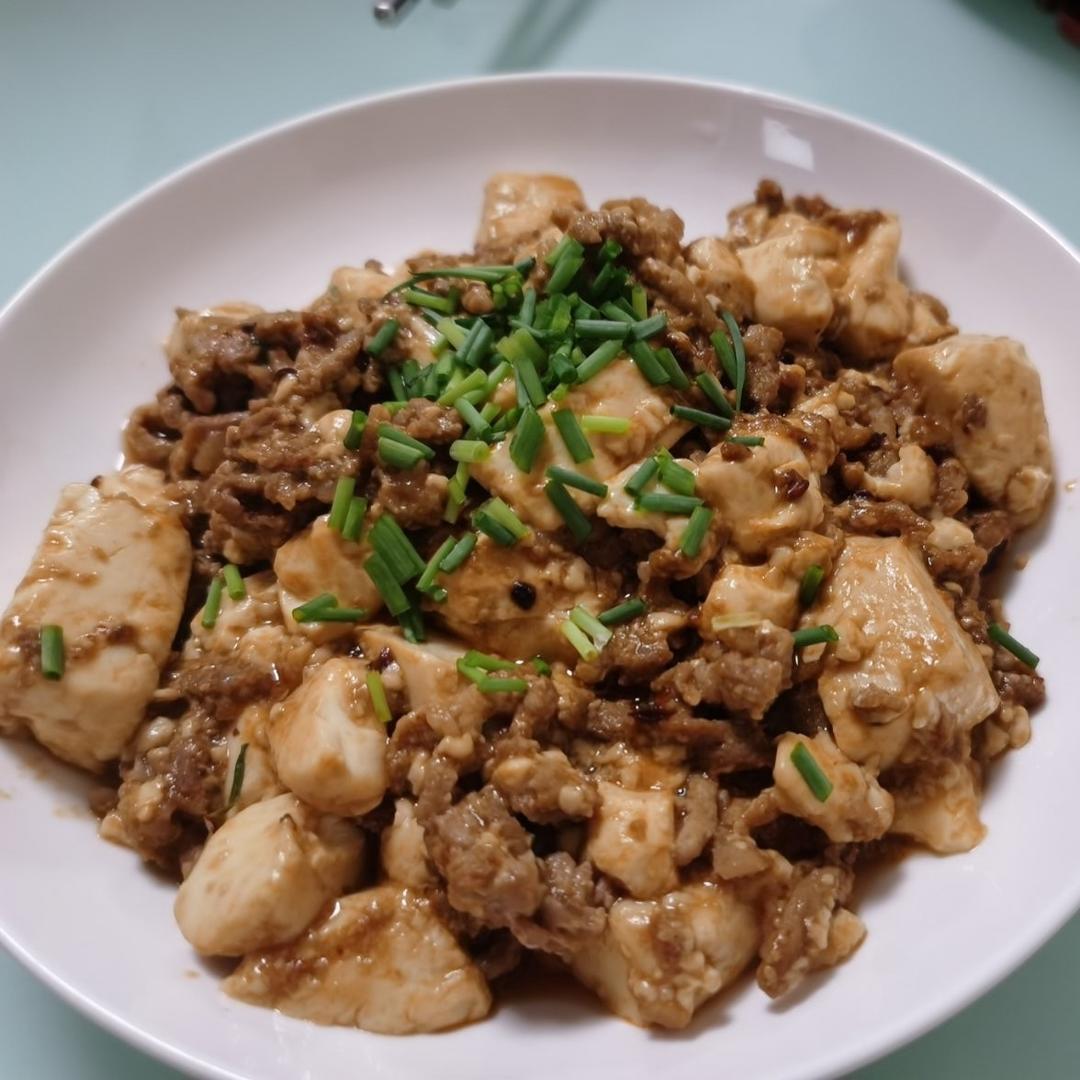 肉糜豆腐