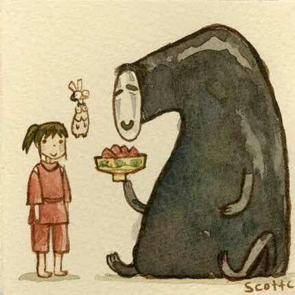 蛋糕做成饼姑娘