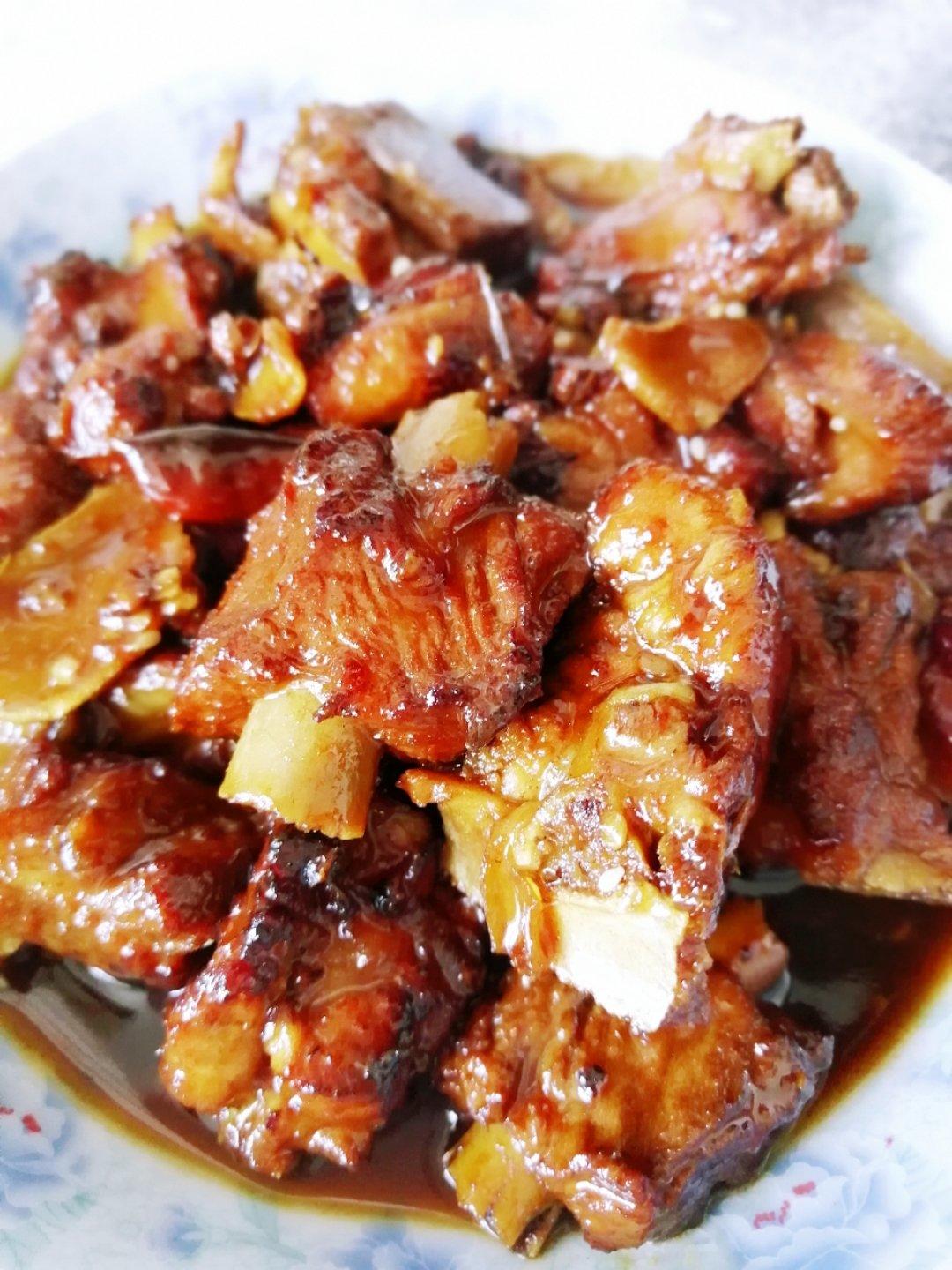 红烧排骨