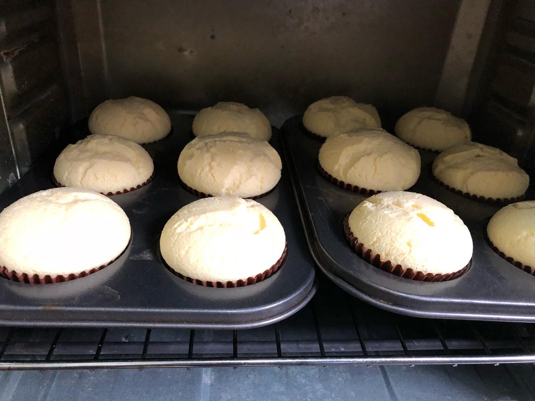 杯子戚风蛋糕—3蛋