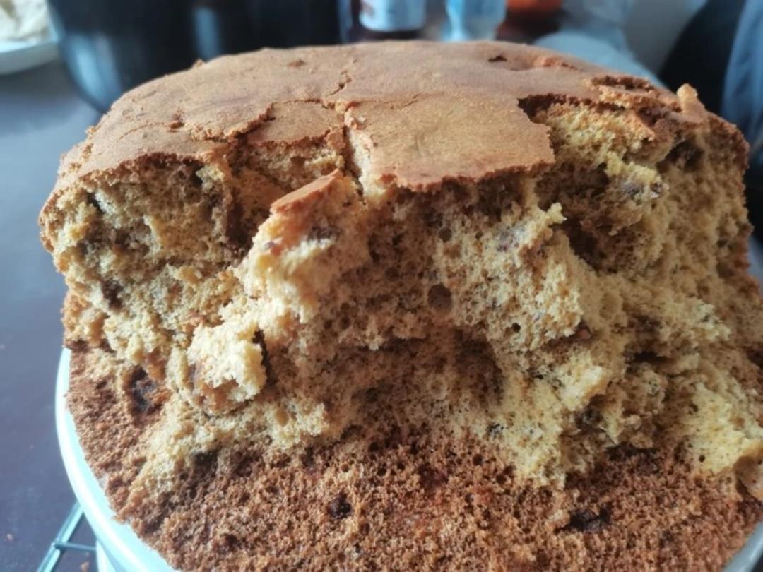 红枣糕—不放泡打粉和小苏打，照样松软香甜！