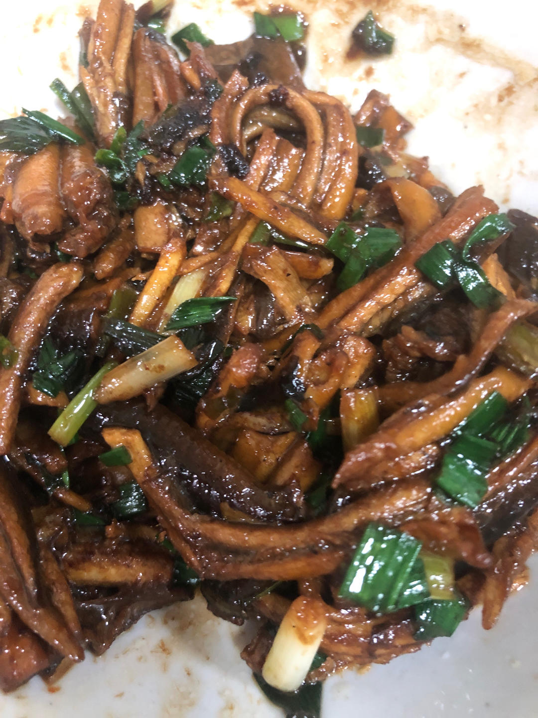 经典本帮菜-响油鳝丝正宗的做法