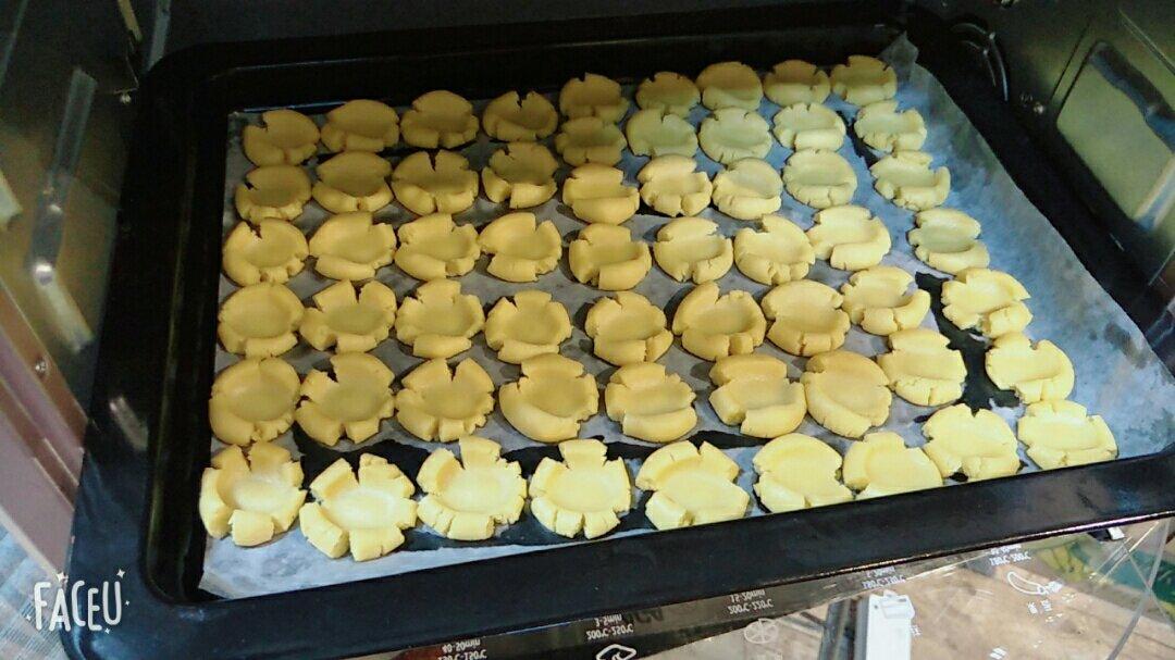 卡通黄油饼干