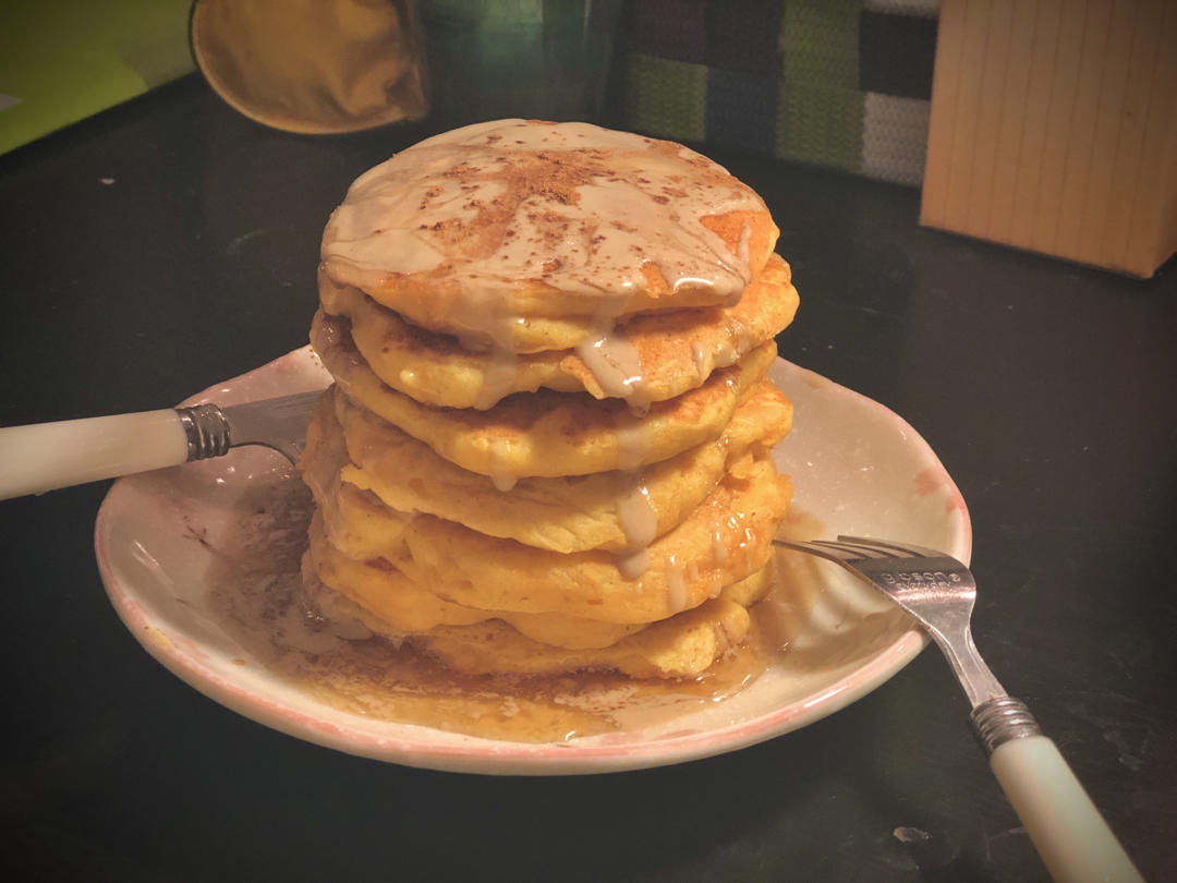 红薯松饼