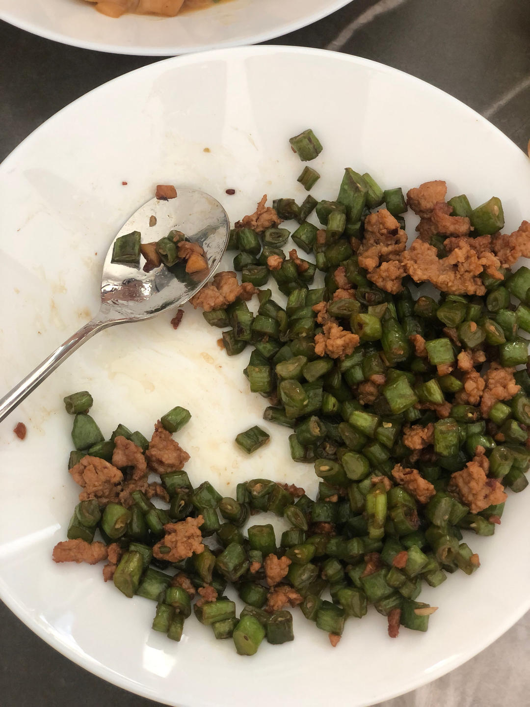 夏天的下饭菜【干煸豆角炒肉沫】