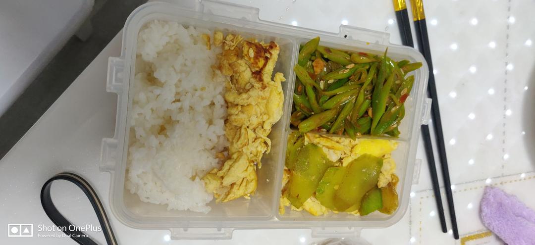 比肉好吃百倍无敌下饭素炒豆角丝