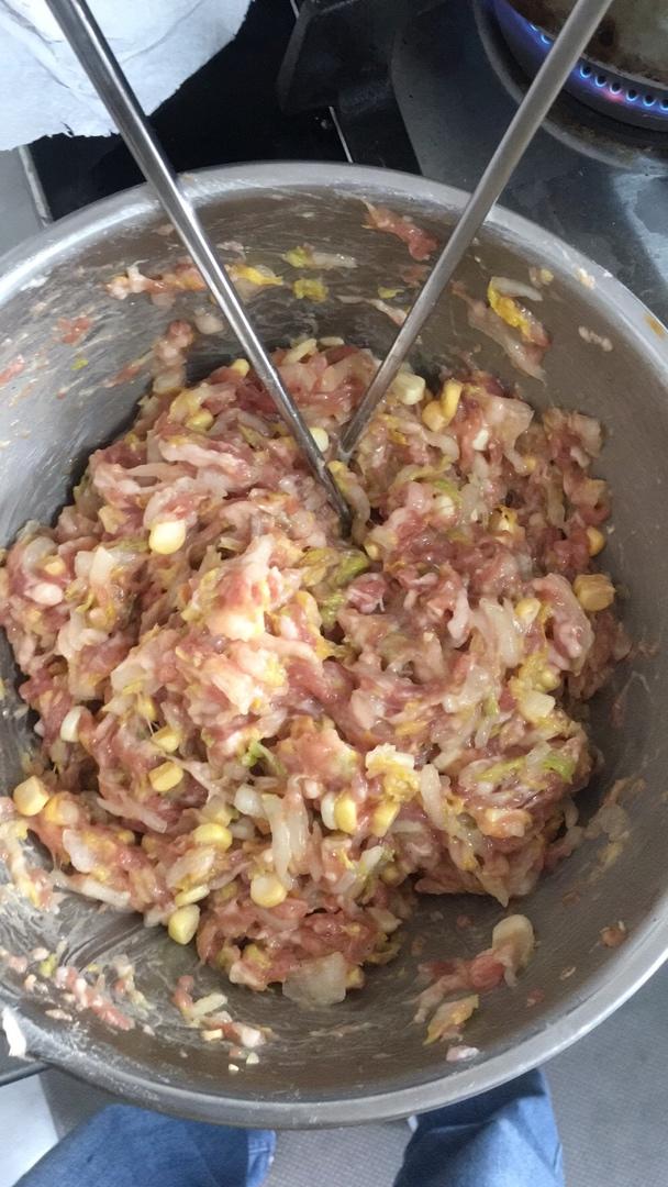 白菜猪肉水饺馅