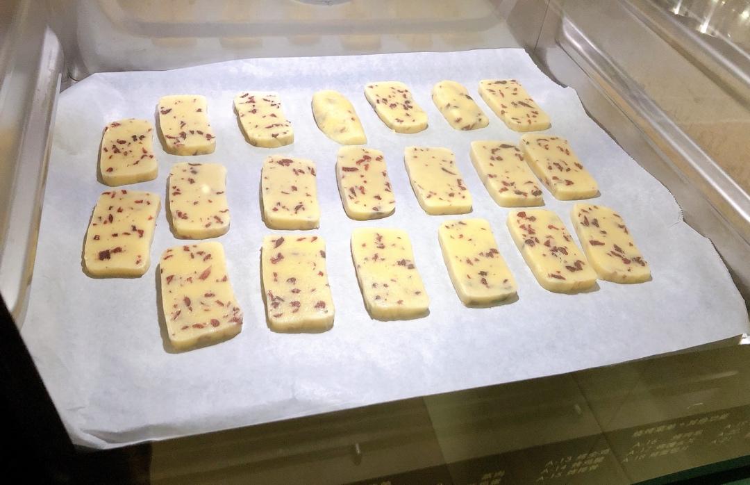 蔓越莓饼干（君之配方改良，易操作版）