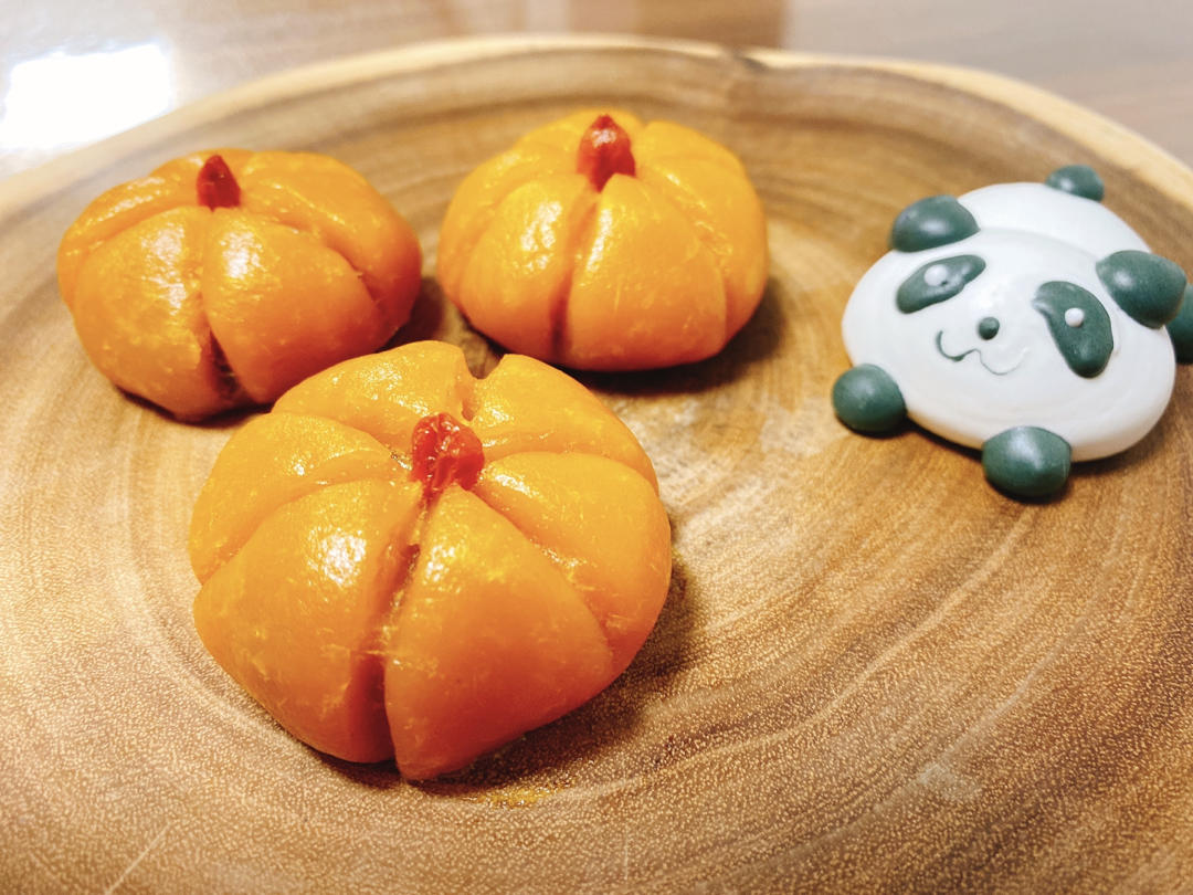 Q弹南瓜饼
