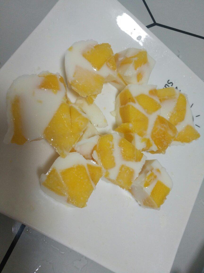 芒果牛奶布丁