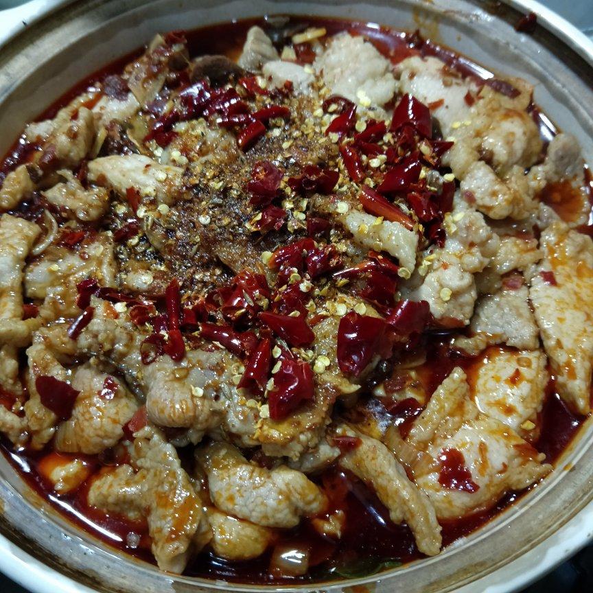 水煮牛肉 (正宗川味家常)