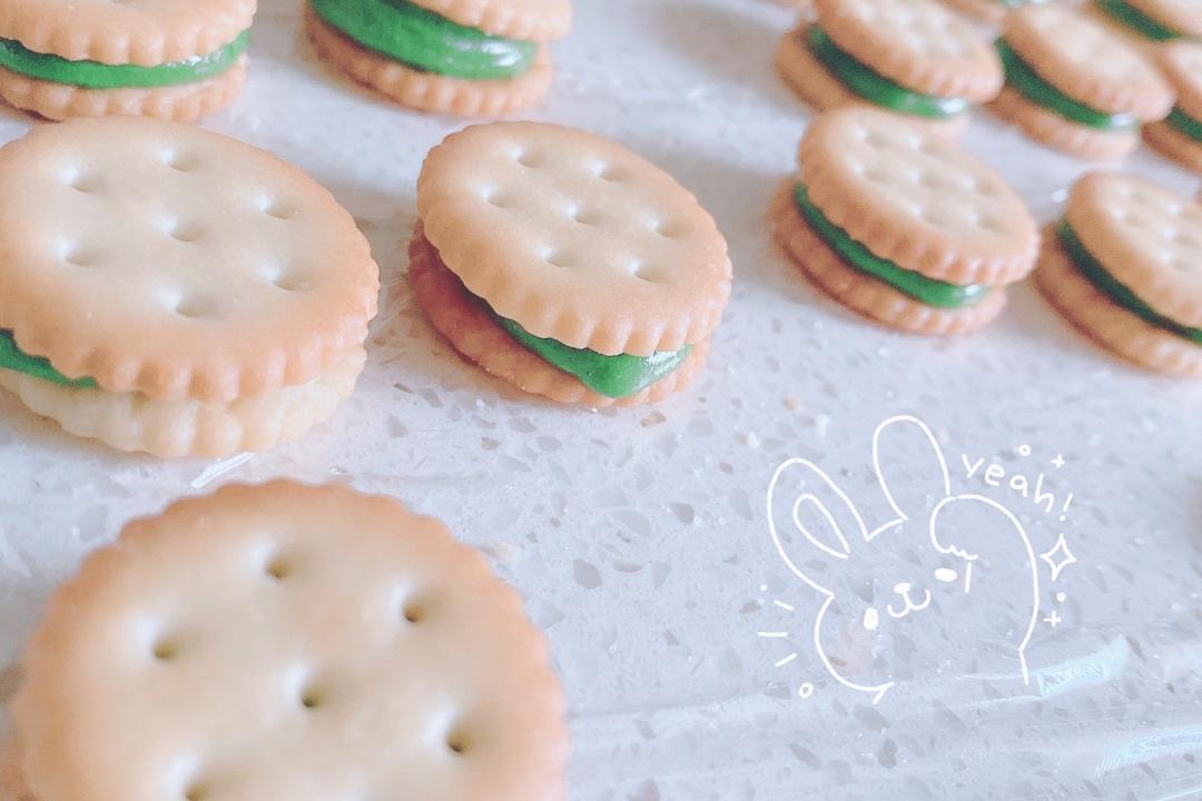 纽扣牛扎饼干