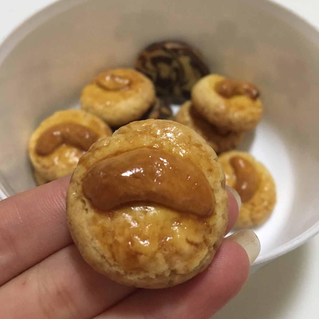 腰果酥（澳门风味～酥到没朋友！）