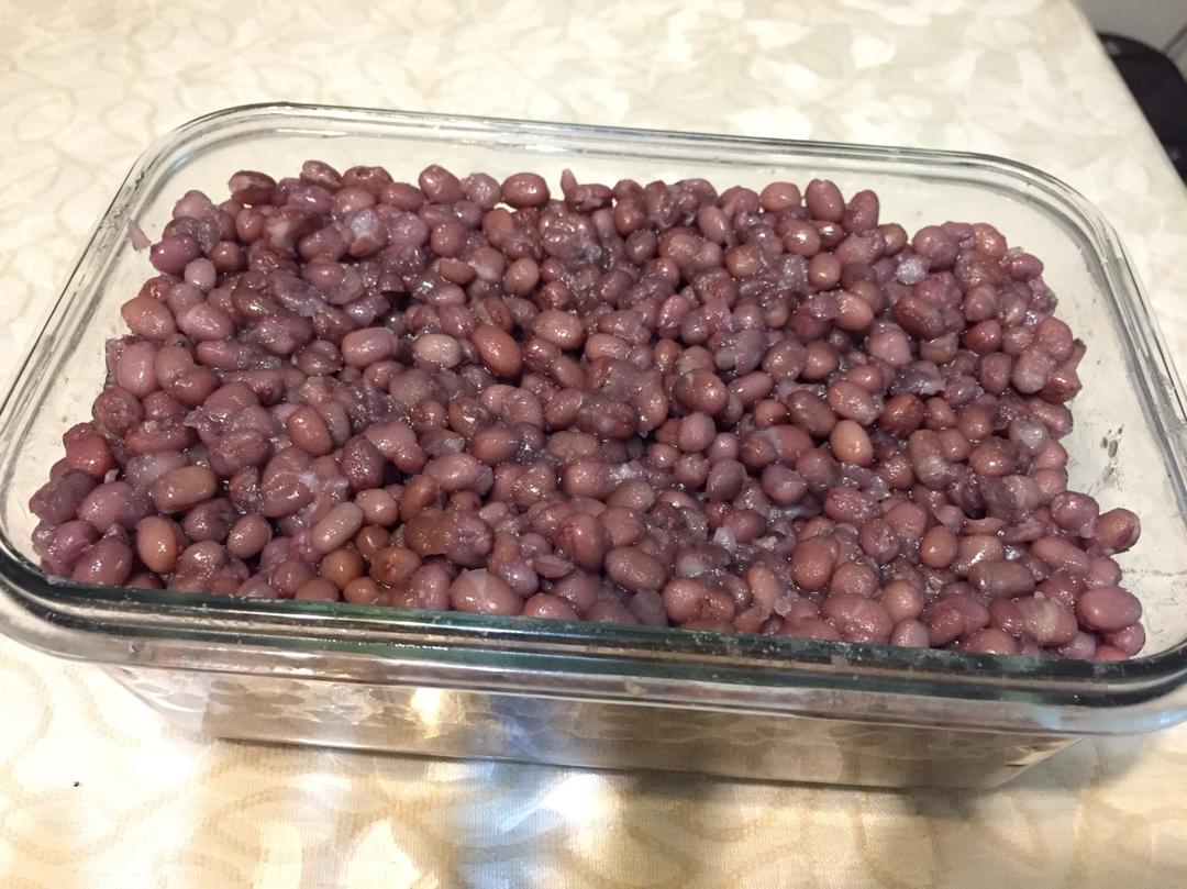 自制蜜红豆