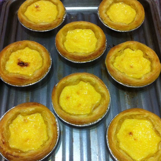 超完美味道超正的蛋挞配方，比KFC的还要嫩还要香~做过最好吃的蛋挞配方